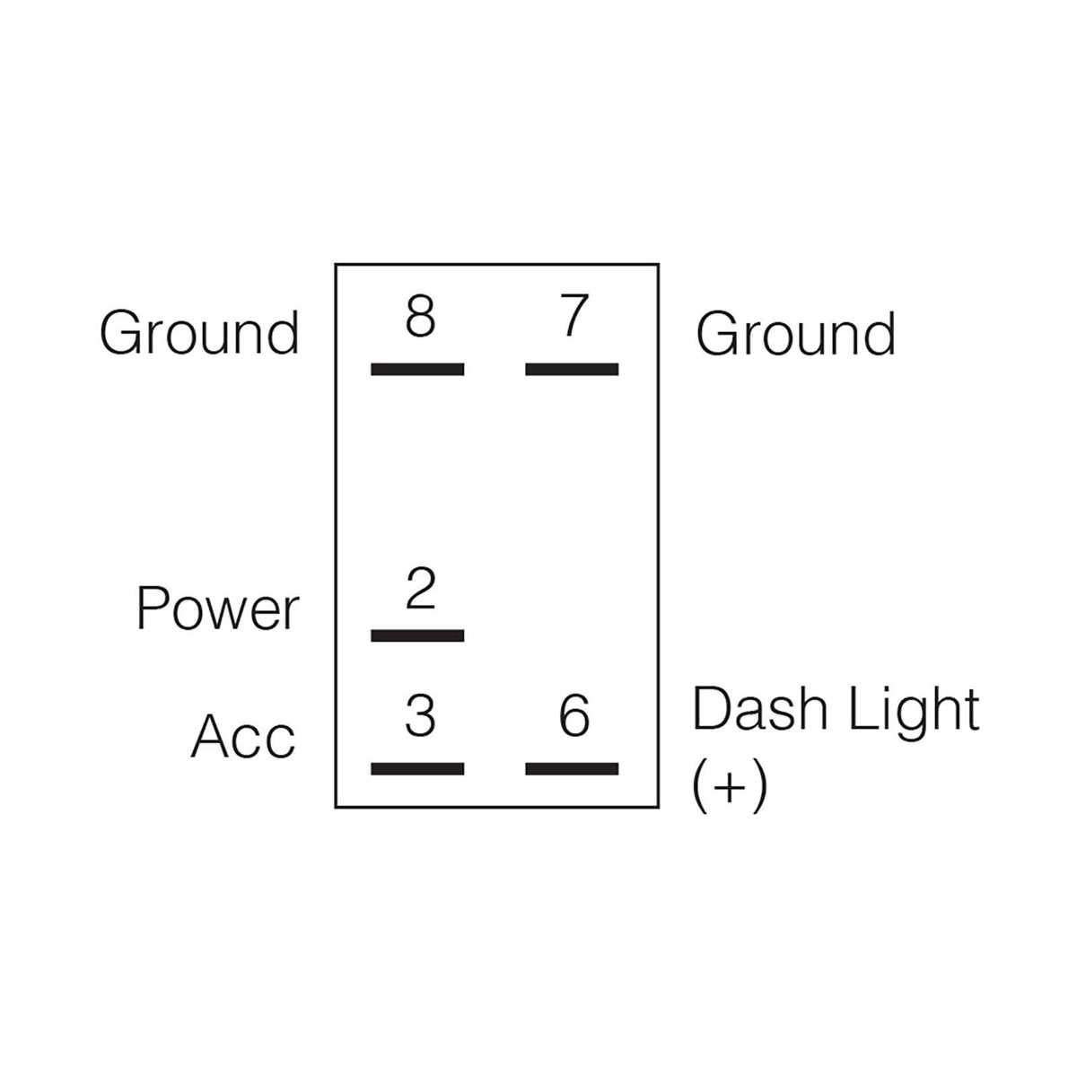 12v illuminated rocker switch wiring diagram