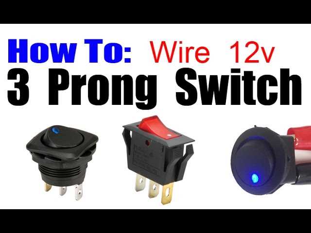 12v illuminated rocker switch wiring diagram