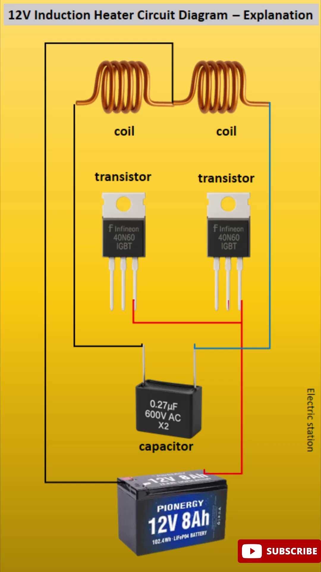 12v induction heater circuit diagram 12v induction heater circuit diagram