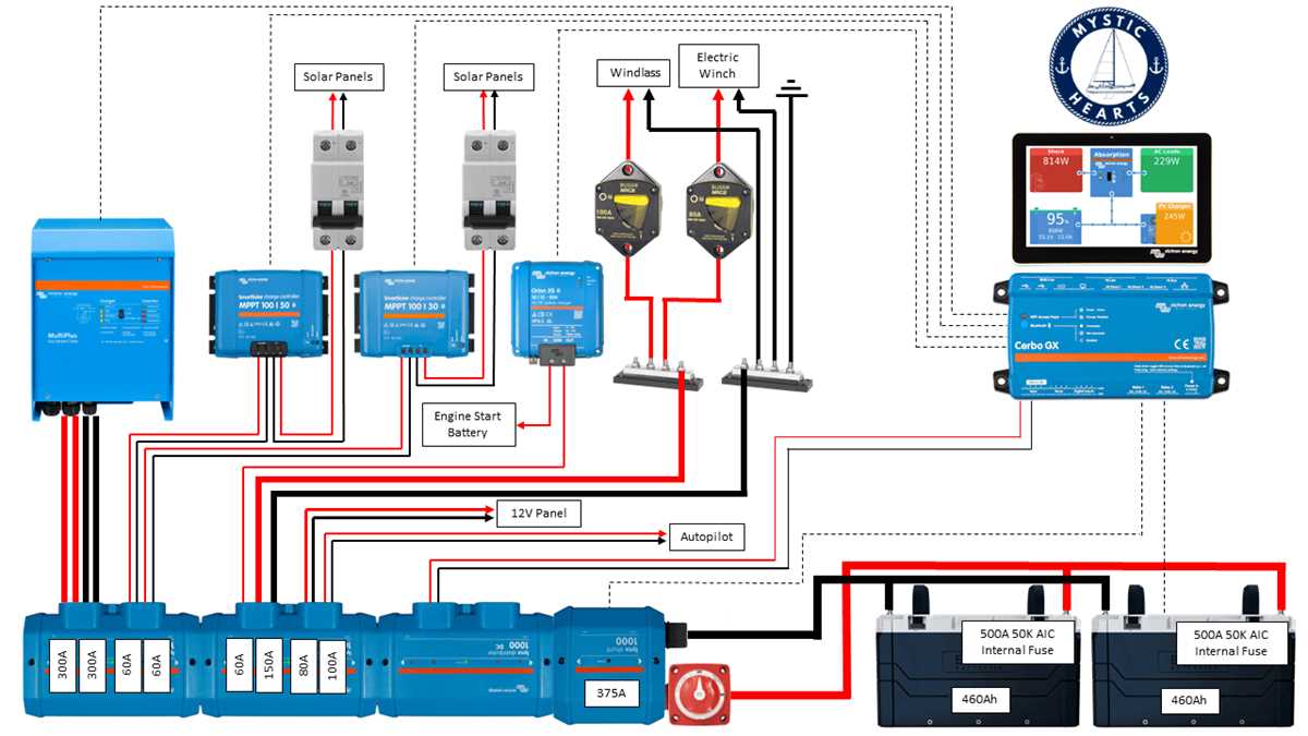 12v lithium battery wiring diagram