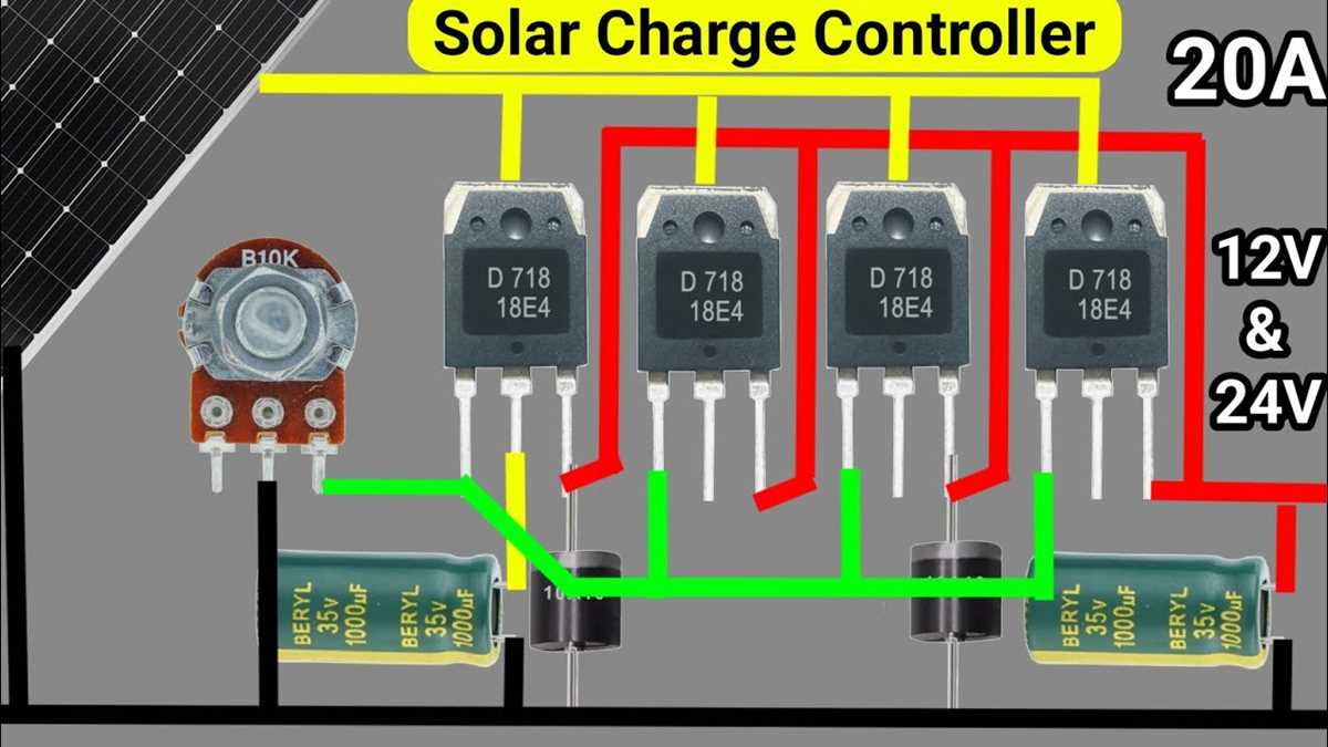 12v mppt solar charge controller circuit diagram 12v mppt solar charge controller circuit diagram