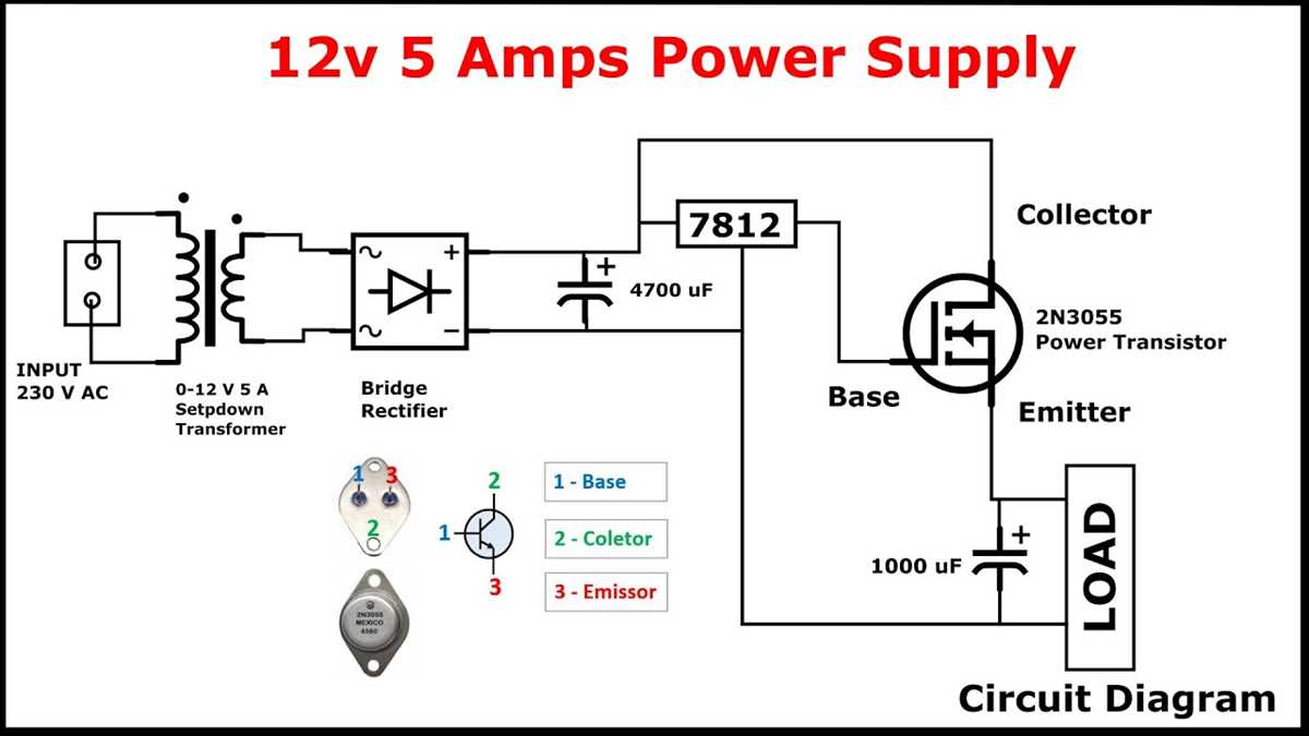 12v regulated power supply circuit diagram 12v regulated power supply circuit diagram