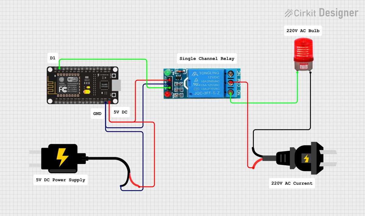 12v relay module circuit diagram