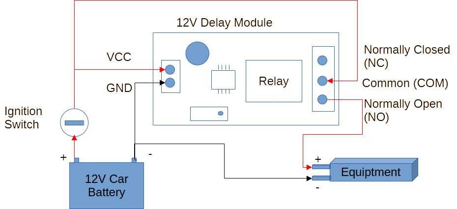 12v relay module circuit diagram