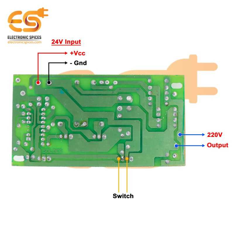12vdc to 24vac inverter circuit diagram 12vdc to 24vac inverter circuit diagram
