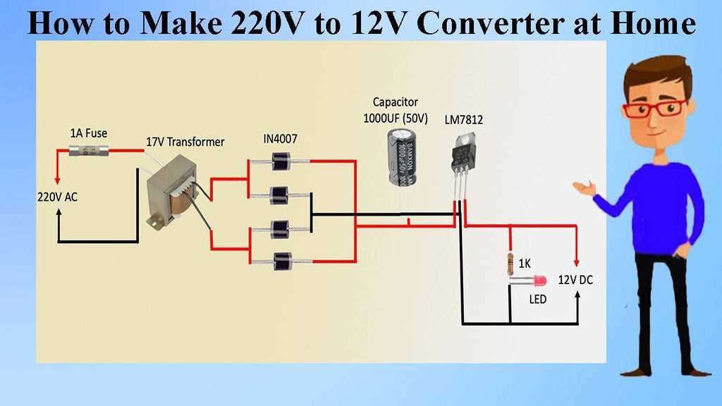 12v ac to dc converter circuit diagram 12v ac to dc converter circuit diagram