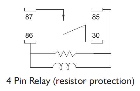 12v automotive relay wiring diagram