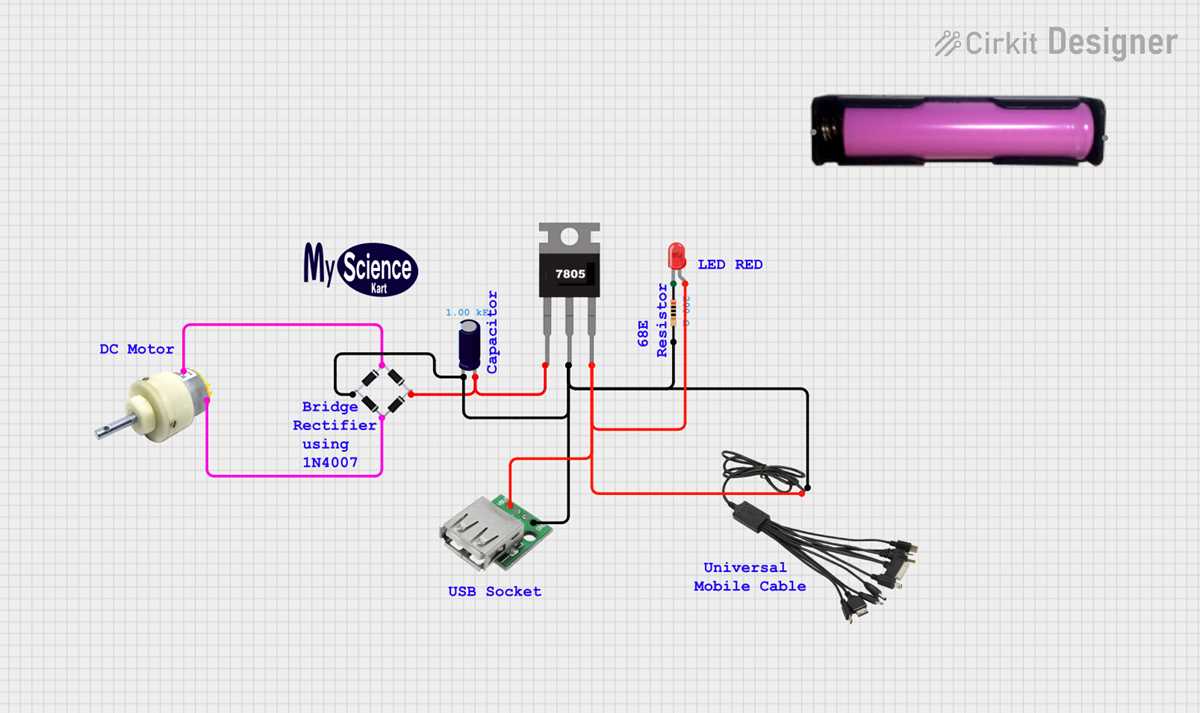12v dc adapter circuit diagram