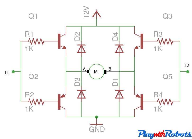12v dc motor speed control circuit diagram