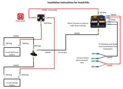 12v dc wiring diagram