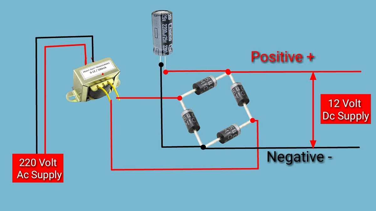 12v dc wiring diagram