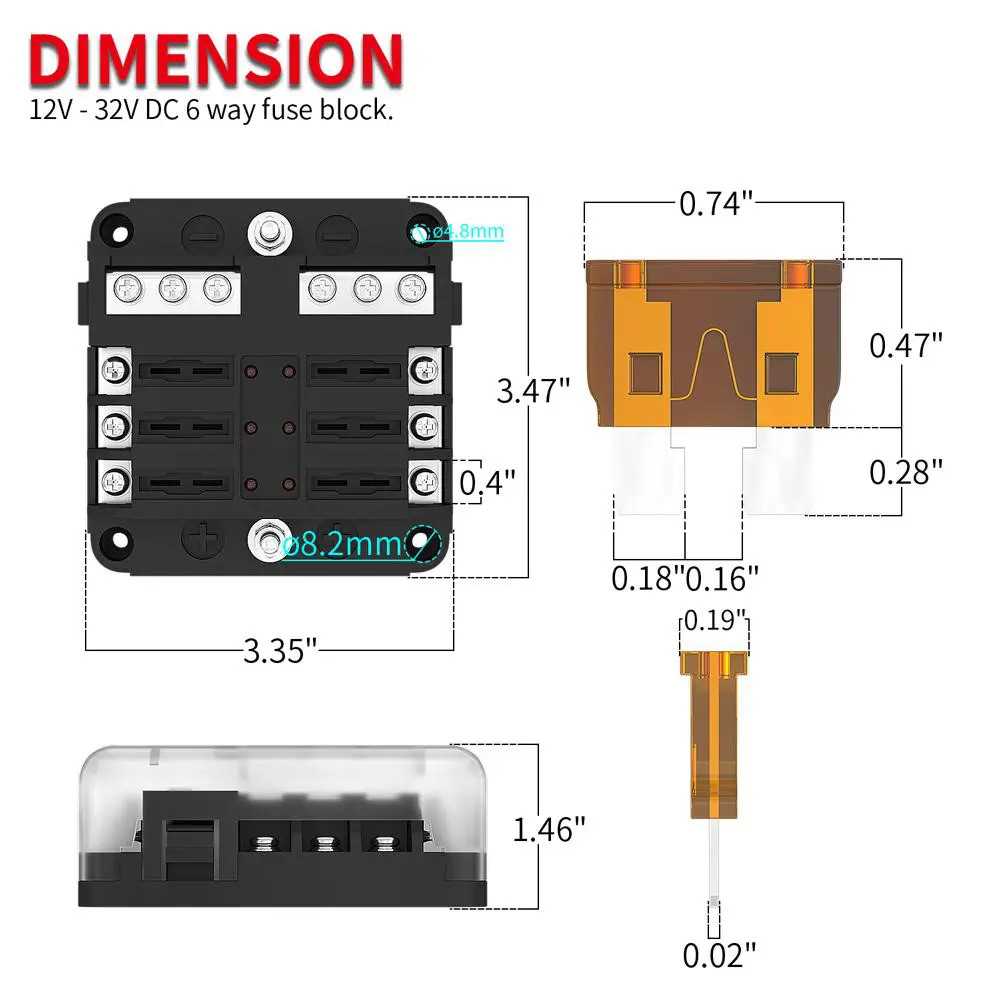 12v fuse block wiring diagram