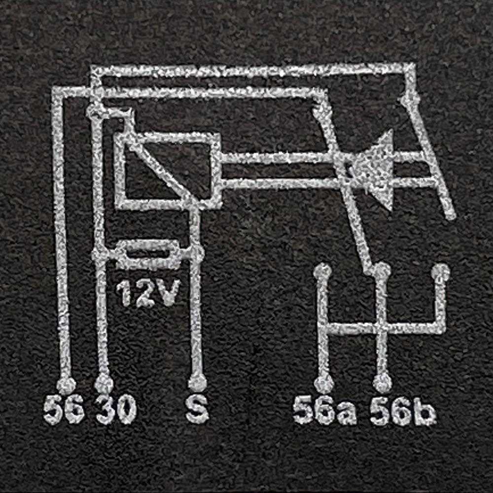 12v latching relay wiring diagram