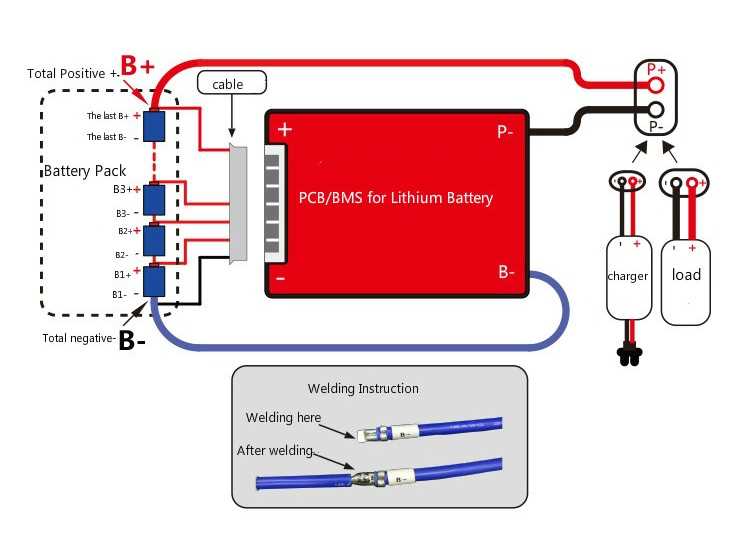 12v lithium battery wiring diagram