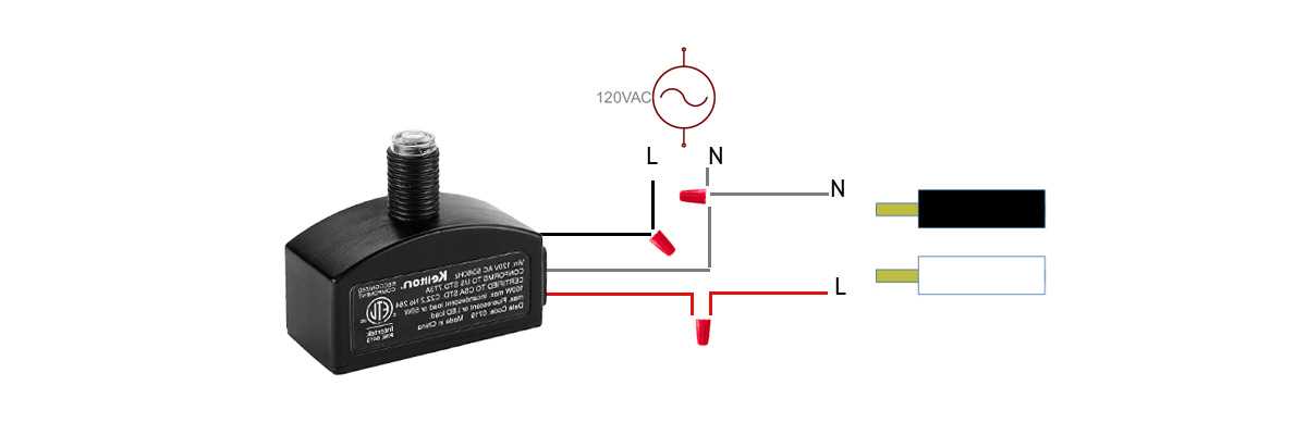 12v photocell wiring diagram