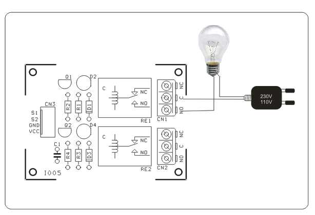 12v relay module circuit diagram