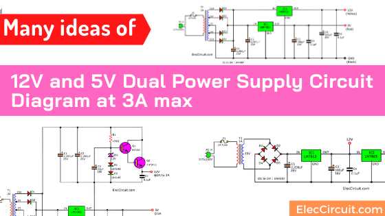12v to 5v 3a converter circuit diagram