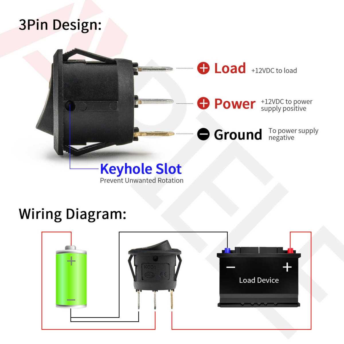 12v toggle switch wiring diagram 12v toggle switch wiring diagram