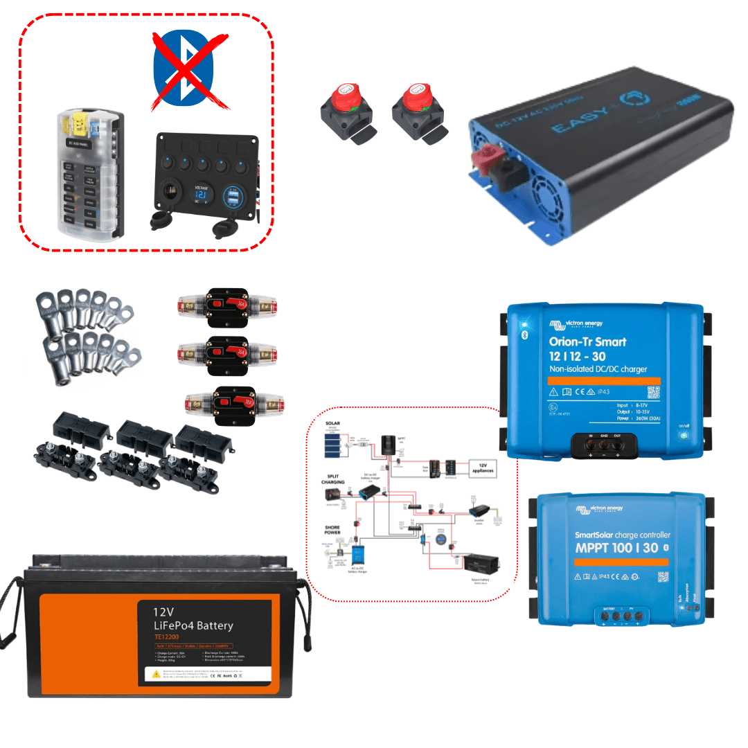 12v van wiring diagram