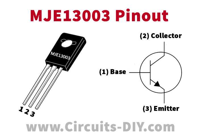 13003 transistor circuit diagram 13003 transistor circuit diagram