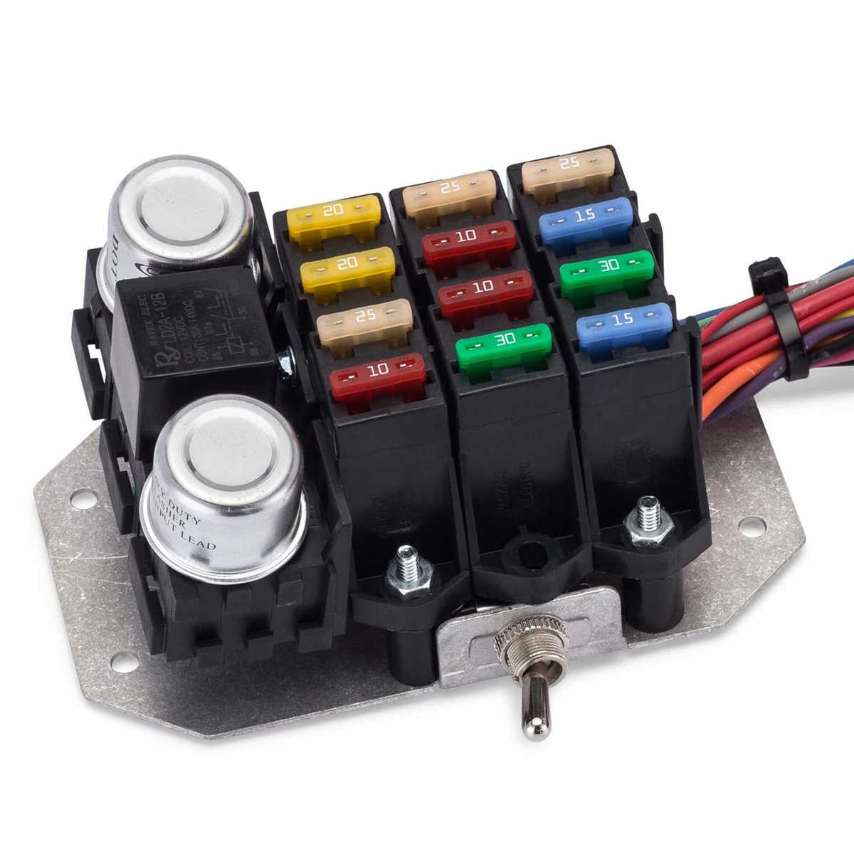 14 circuit wiring harness diagram