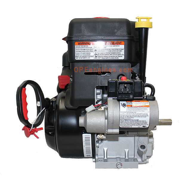 14.5 hp briggs and stratton wiring diagram