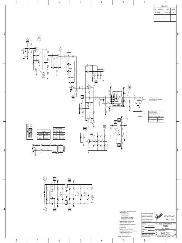 15 rival schematic diagram