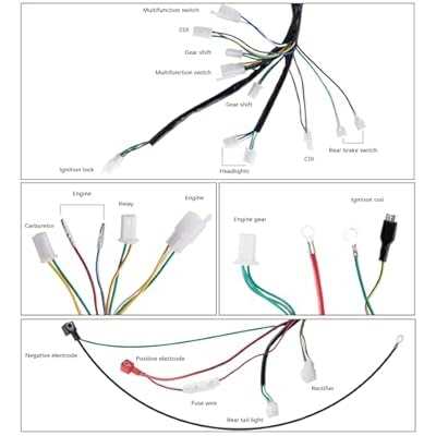 150cc gy6 wiring diagram