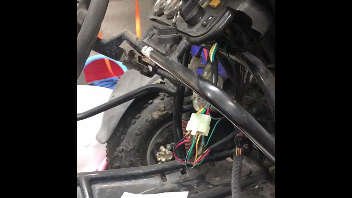 150cc gy6 wiring diagram