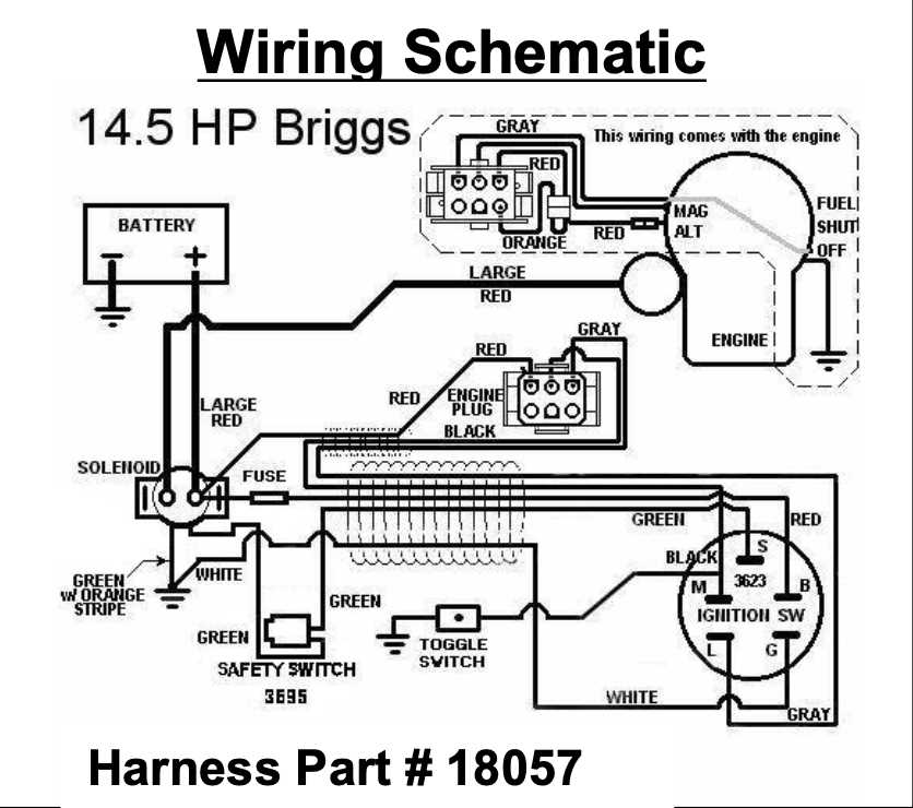 16 hp vanguard engine wiring diagram