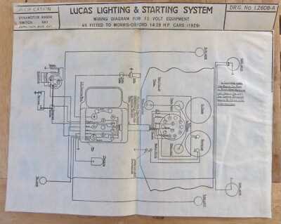 1929 model a wiring diagram