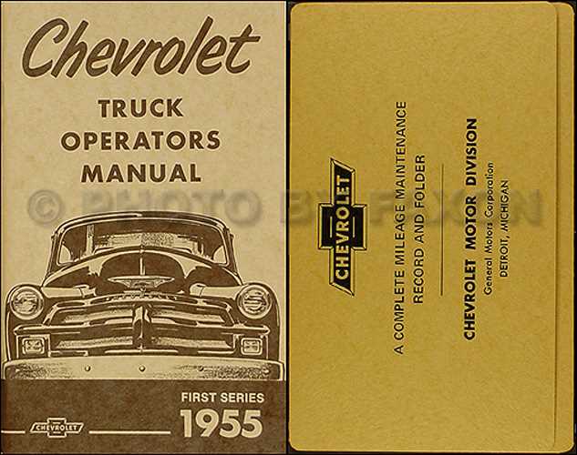 1954 chevy wiring diagram