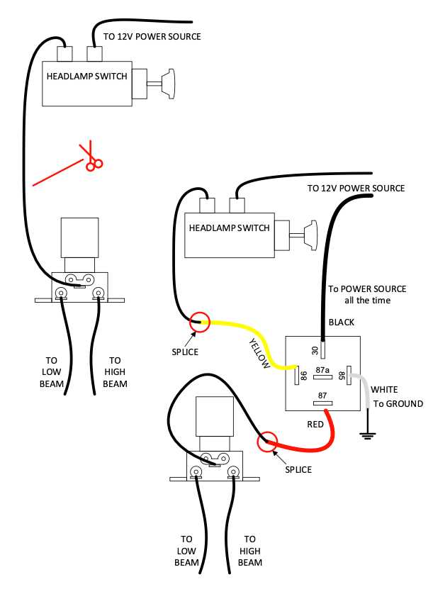 1956 chevy headlight switch wiring diagram