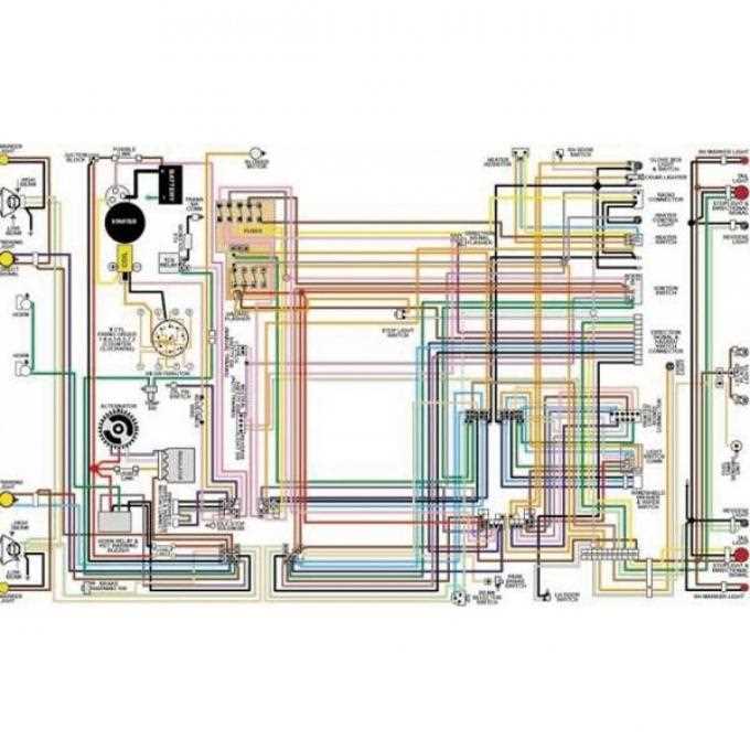 1957 chevrolet wiring diagram