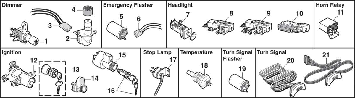 1957 chevy truck ignition switch wiring diagram