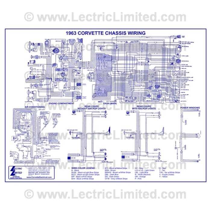1963 chevy truck wiring diagram
