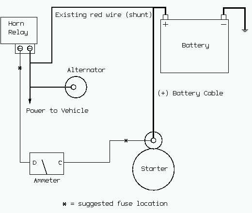 1964 corvette wiring diagram