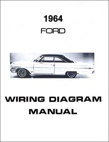 1964 ford fairlane wiring diagram