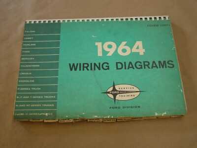 1964 ford fairlane wiring diagram