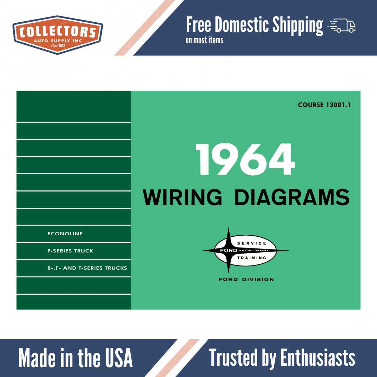 1964 ford galaxie 500 wiring diagram
