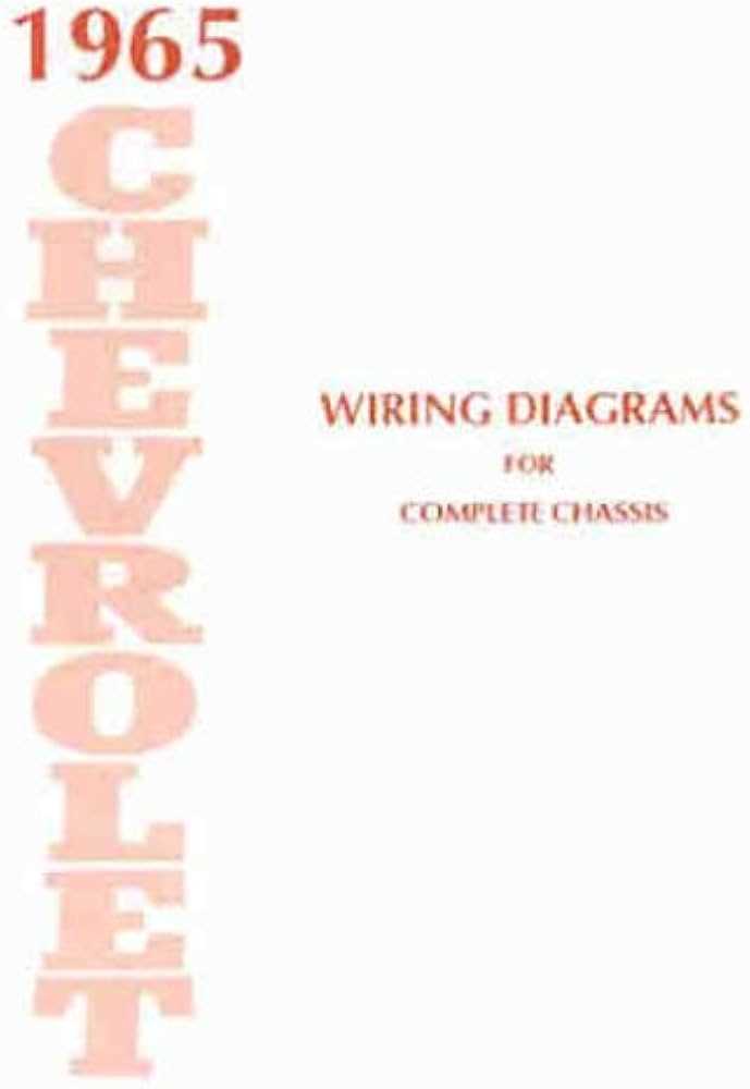 1965 chevy wiring diagram 1965 chevy wiring diagram