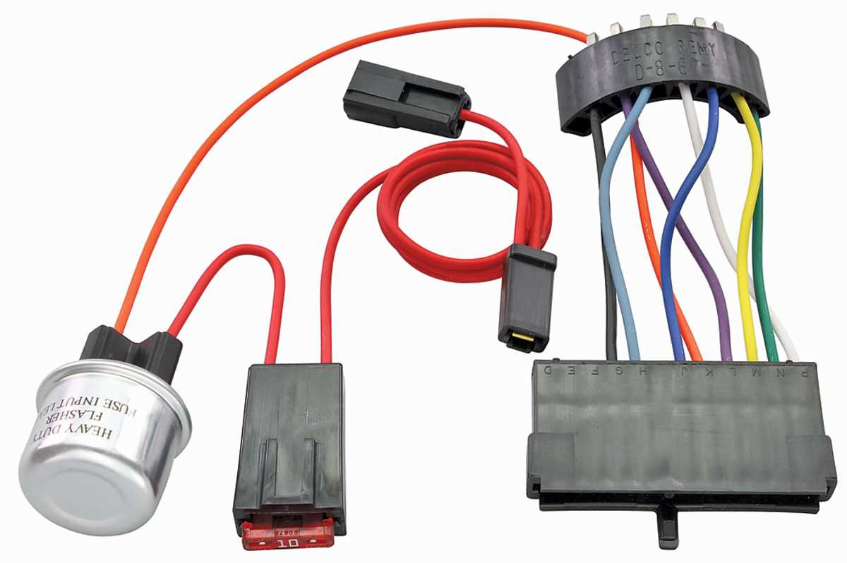 1965 impala starter wiring diagram