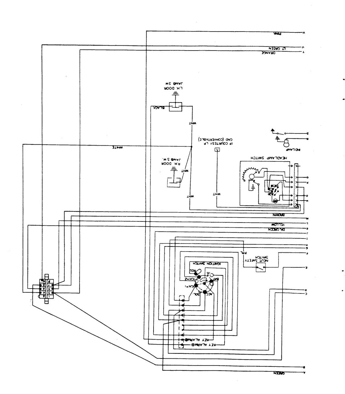 1965 pontiac gto wiring diagram 1965 pontiac gto wiring diagram
