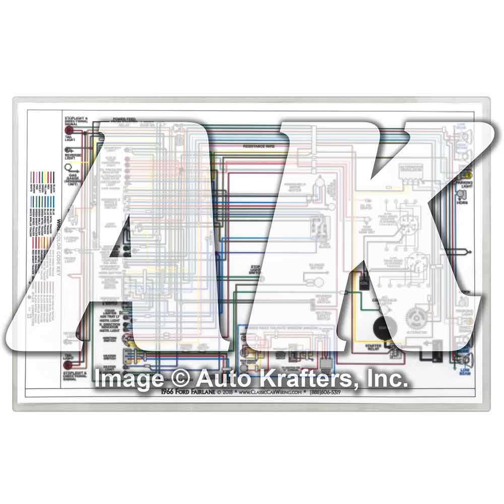 1966 ford fairlane wiring diagram