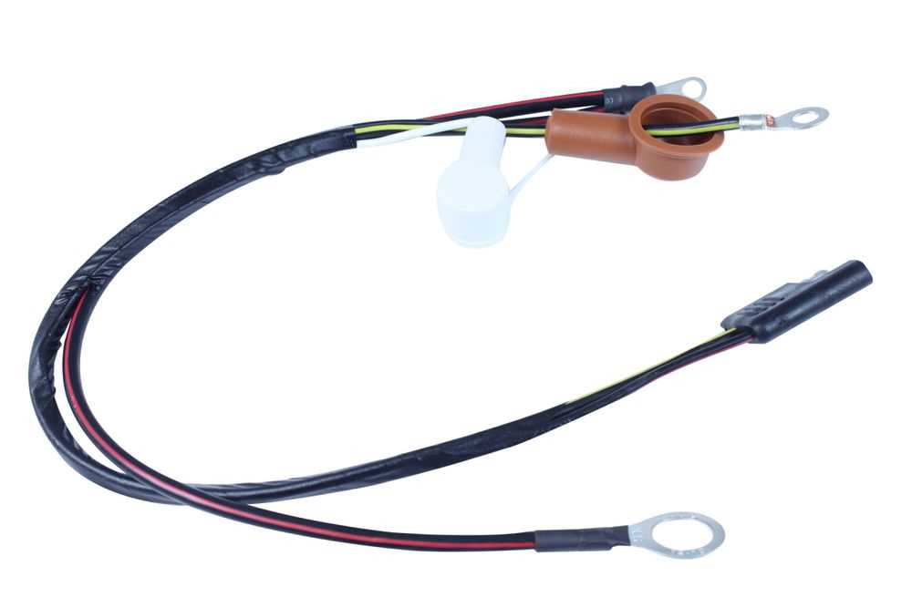 1966 ford mustang alternator wiring diagram