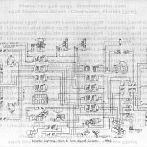 1966 lincoln continental wiring diagram