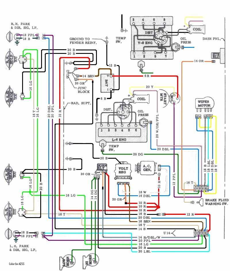 1967 chevelle wiring harness diagram