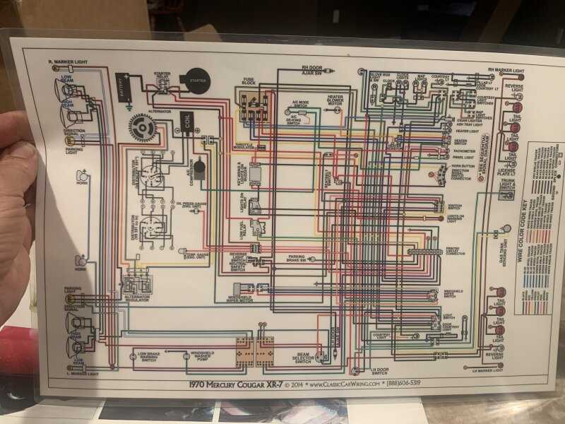 1967 pontiac gto wiring diagram