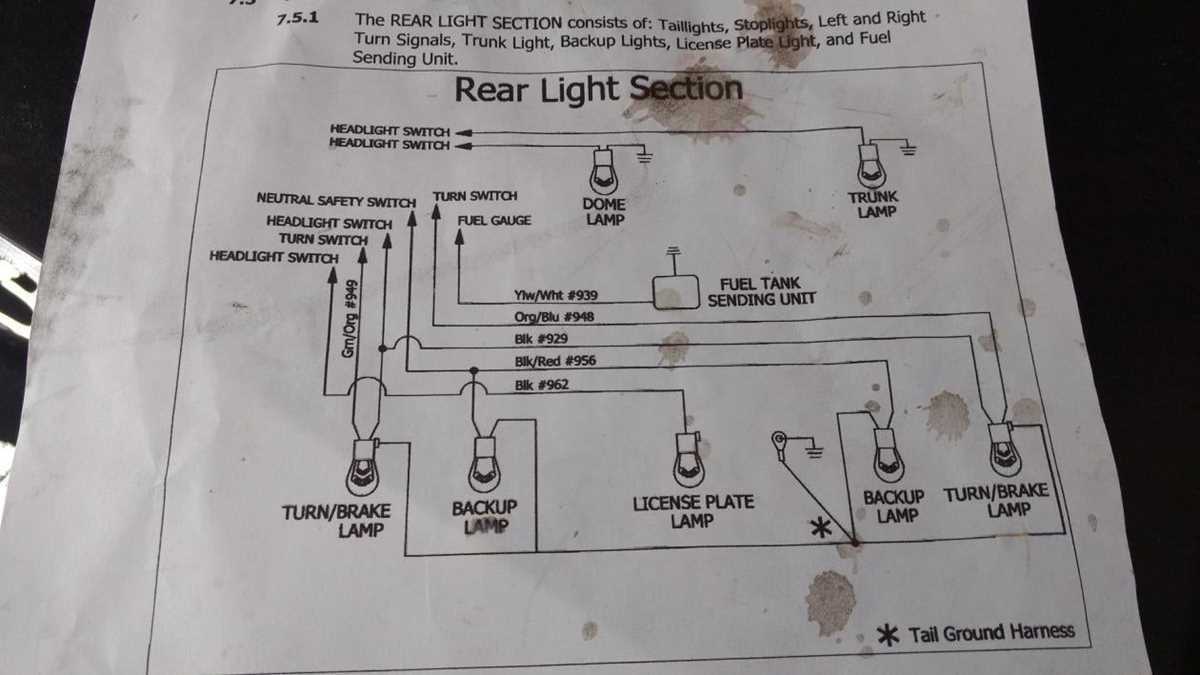 1968 cougar wiring diagram
