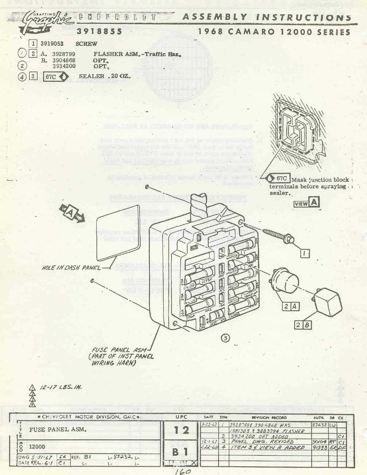 1968 firebird wiring diagram 1968 firebird wiring diagram